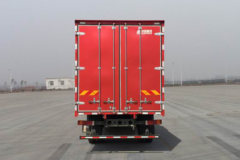 中国重汽 斯太尔M5G中卡 180马力 4X2 6.75米厢式载货车(ZZ5161XXYH521GE1H)