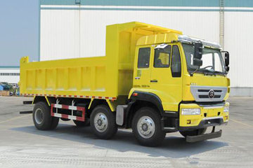 中国重汽 斯太尔M5G中卡 206马力 6X2 5.2米自卸车(ZZ3251H30CGD1)