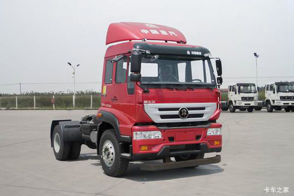 中国重汽 斯太尔M5G重卡 310马力 4X2牵引车(4.11)(ZZ4181N361GE1)