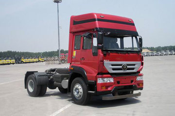 中国重汽 斯太尔M5G重卡 340马力 4X2牵引车(高顶)(ZZ4181N361GE1)