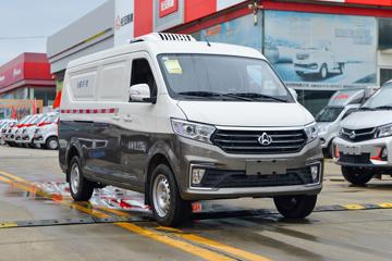 长安跨越星V5 1.6L 122马力 汽油 2.04米单排冷藏车(SC5021XLCVQ6B1)