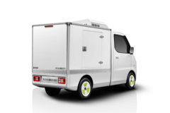 大力牛魔王 D01 标准型 0.9T 1.54米单排纯电动冷藏车(DLP5011XLCBEVD01)9.98kWh