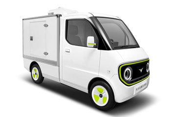大力牛魔王 D01 优选型 0.9T 1.54米单排纯电动冷藏车(DLP5011XLCBEVD01)9.98kWh