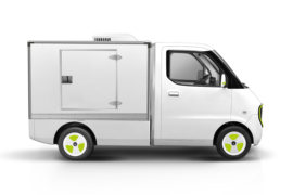 大力牛魔王D01&nbsp;电动冷藏车外观图片