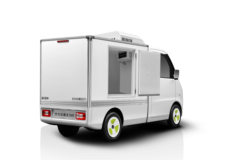 大力牛魔王 D01 标准型 0.9T 1.54米单排纯电动冷藏车(DLP5011XLCBEVD01)9.98kWh
