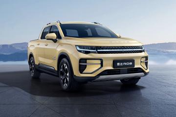 雷达汽车 RD6 启航版 两驱 双排纯电动皮卡63kWh