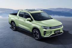 吉利雷达地平线 悦享版 两驱 双排纯电动皮卡86kWh