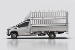 菱势汽车 黄金卡 时代版 3.5T 3.52米单排插电式增程混合动力仓栅微卡13.26kWh