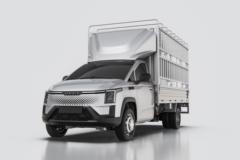 菱势汽车 黄金卡 时代版 3.5T 3.52米单排插电式增程混合动力仓栅微卡13.26kWh