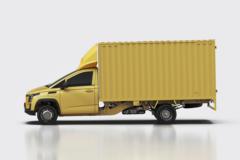 菱势汽车 黄金卡 先锋版 3.5T 3.53米单排插电式增程混合动力厢式微卡(单层)13.26kWh