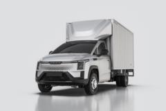 菱势汽车 黄金卡 时代版 3.5T 3.53米单排插电式增程混合动力厢式微卡(单层)13.26kWh