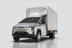 菱势汽车 黄金卡 时代版 3.5T 3.52米单排插电式增程混合动力厢式微卡(双层)13.26kWh