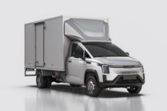 菱势汽车 黄金卡 时代版 3.5T 3.52米单排插电式增程混合动力厢式微卡(双层)13.26kWh