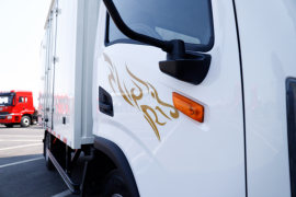 智云E1&nbsp;电动载货车外观图片