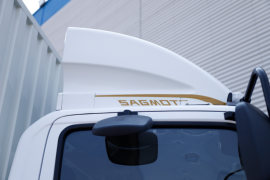 智云E1&nbsp;电动载货车外观图片