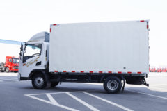 陕汽商用车 智云E1 4.5T 4.2米单排纯电动厢式轻卡(SX5046XXYBEV341N)86.55kWh 陕汽商用车 智云E1 4.5T 4.2米单排纯电动厢式轻卡(SX5046XXYBEV341N)86.55kWh