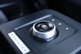 智云E1&nbsp;电动载货车内饰图片