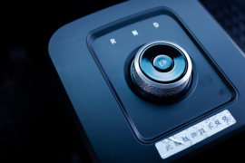 智云E1&nbsp;电动载货车内饰图片