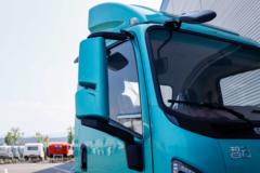 陕汽商用车 智云E2 4.5T 4.15米单排纯电动厢式轻卡(SX5046XXYBEV341N)86.55kWh