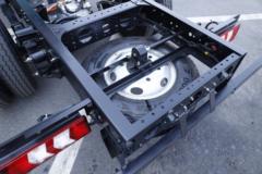 陕汽商用车 智云E2 4.5T 4.15米单排纯电动厢式轻卡(SX5046XXYBEV341N)86.55kWh