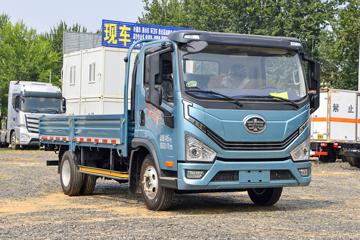 解放 虎6G宽体 160马力 4.2米单排栏板轻卡(CA1040P40K59L2E6A84)