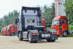 一汽解放 J6E重卡 520马力 4X2 AMT自动档牵引车(CA4180P66K25E6)