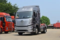 一汽解放 J6E重卡 520马力 4X2 AMT自动档牵引车(CA4180P66K25E6)