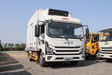 江铃 全新凯运＋ 163马力 4X2 4.02米冷藏车(JX5049XLCTGA26)
