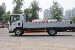 江铃 凯运+ 中体 146马力 4.2米单排栏板轻卡(万里扬6档)(JX1044TGA26)