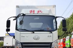 解放 虎V 160马力 4X2 4.13米冷藏车(CA5041X