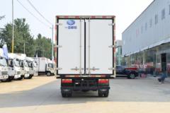 解放山西神尔达 轻卡虎V冷藏车 , 