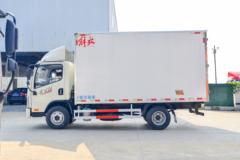 解放 虎VN 130马力 4X2 4.05米冷藏车(CA5041XLCP40K61L2E6A84)
