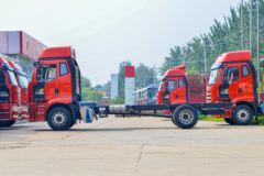 一汽解放 J6G 领航版 280马力 4X2 6.8米厢式载货车(国六)(CA5171XXYP62K1L4E6)