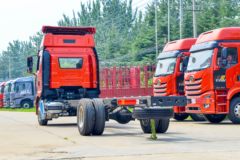 一汽解放 J6G 领航版 280马力 4X2 9.6米翼开启厢式载货车(CA5181XYKP62K1L5E6)