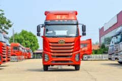 一汽解放 J6G 领航版 280马力 4X2 9.6米翼开启厢式载货车(CA5181XYKP62K1L5E6)