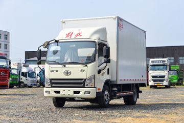 解放 虎VN 130马力 4.16米单排厢式轻卡(万里扬6档)(CA5072XXYP40K61L2E6A84)