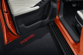 五十铃D-MAX&nbsp;皮卡外观                                                图片