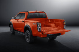 五十铃D-MAX&nbsp;皮卡外观                                                图片