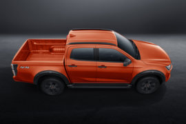 五十铃D-MAX&nbsp;皮卡外观                                                图片