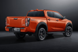 五十铃D-MAX&nbsp;皮卡外观                                                图片