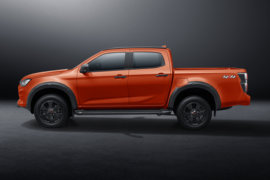 五十铃D-MAX&nbsp;皮卡外观                                                图片