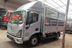 欧马可 智蓝HS 4.5T 4.17米单排插电式混合动力仓栅式轻卡(BJ5048CCYPHEV1)14.016kWh
