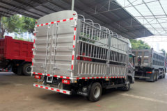 欧马可 智蓝HS 4.5T 4.17米单排插电式混合动力仓栅式轻卡(BJ5048CCYPHEV1)14.016kWh