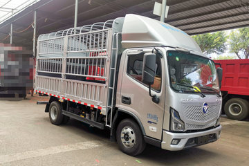 欧马可 智蓝HS 4.5T 4.17米单排插电式混合动力仓栅式轻卡(BJ5048CCYPHEV1)14.016kWh