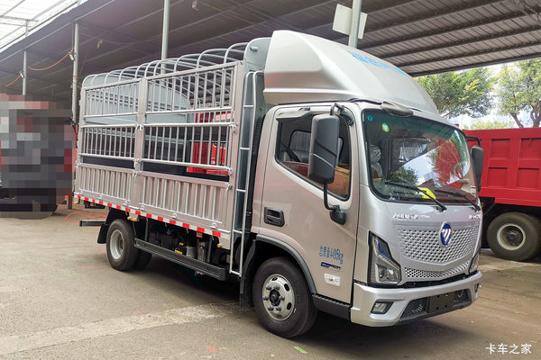 福田欧马可智蓝HS续航1000km 盟固利 14kWh 功率72kW