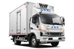 江淮 骏铃V6 4.5T 4.015米插电式混合动力冷藏车(HFC5041XLCPHEV2)15.55kWh
