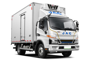 江淮 骏铃V6 4.5T 4.015米插电式混合动力冷藏车(HFC5041XLCPHEV2)15.55kWh