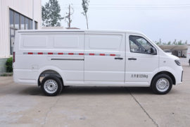 T02&nbsp;电动封闭厢货外观图片