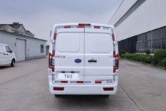 万象汽车 T02 2023款 标准版 3.25T 5.42米纯电动封闭货车41.86kWh