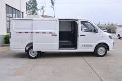 万象汽车 T02 2023款 标准版 3.25T 5.42米纯电动封闭货车41.86kWh